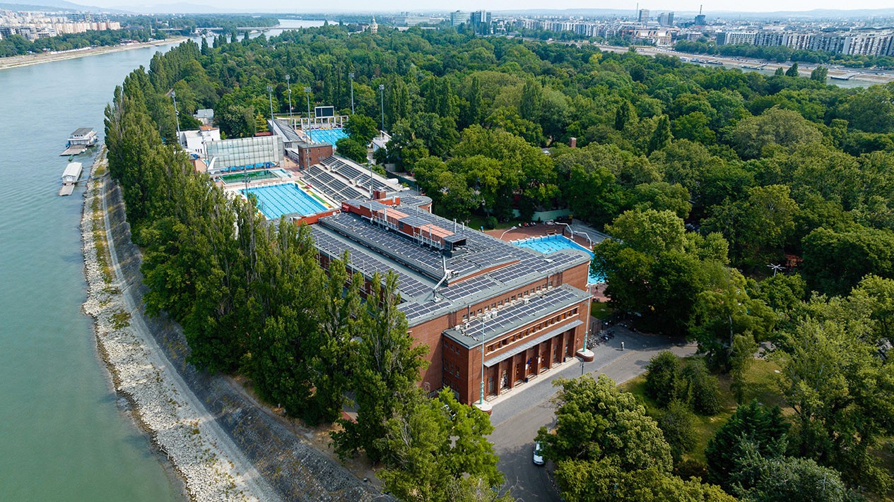 Hajós Alfréd Nemzeti Sportuszoda és Széchy Tamás Uszoda Nemzeti Úszó