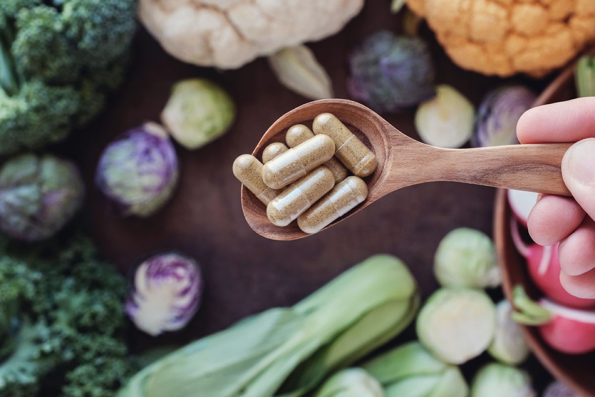 cruciferous vegetables capsules, keto diet dietary supplements for healthy